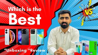 Top 3 smartphones under 20000 in pakistan 2024 [upl. by Mattland]