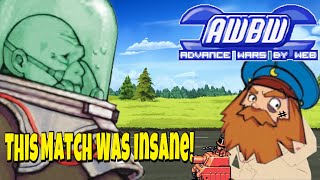 This Advance Wars match was insane [upl. by Ynaittirb237]