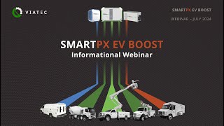 Viatec Webinar  SmartPX EV Boost [upl. by Keri]