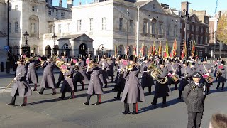 NEW The Royal Tank Regiment Remembrance Day 2024 [upl. by Ynaffik]