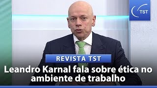 Leandro Karnal fala sobre ética em ambientes profissionais [upl. by Ynotna338]