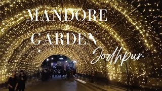 Mandore garden jodhpur  jaisalmer  Night at desert camp [upl. by Aivatra]