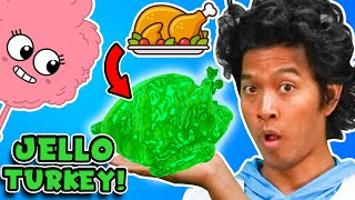 How To Make a JELLO Thanksgiving [upl. by Appleby]