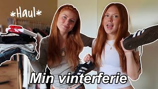 MIN VINTERFERIE  Shopping haul og spiller pool [upl. by Elazaro]