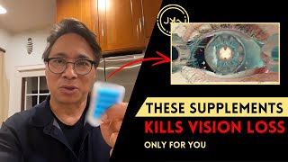 Take SUPERFOOD for Clear VISION Dr William Li [upl. by Faro]