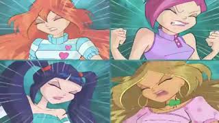 Winx club  3x10  Magic Winx amp Enchantix Catalan [upl. by Clayborne]