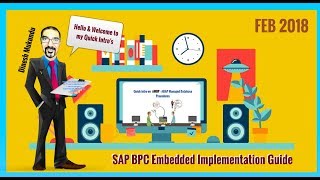 SAP BPC AMDP Quick Intro [upl. by Luckin252]