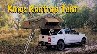 Kings Roof Top Tent Setup [upl. by Hau]