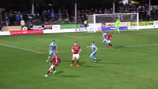 Arbroath 1  1 Dunfermline Athletic  Match Highlights [upl. by Mushro]