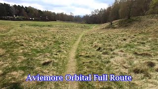 Cube E Bike Aviemore Orbital  Full Route 5 miles [upl. by Aisilef702]