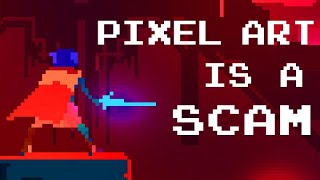 WHY YOU DONT NEED PIXEL ART TUTORIALS [upl. by Huckaby]