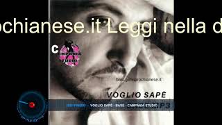 Gigi Finizio  Voglio Sapè  base mp3  karaoke [upl. by Garda]