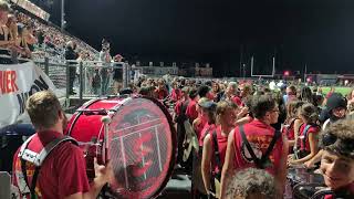 EAHS Red Rover Marching Band Drumline 8302024 [upl. by Dunlavy31]