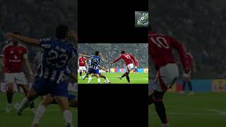 Rashford Goal against Porto Rashford manchesterunited goal [upl. by Aicile737]