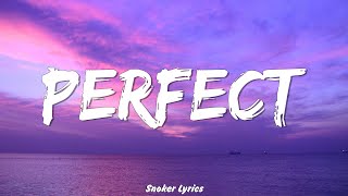 Ed Sheeran  Perfect Lyrics Song [upl. by Anauqat]