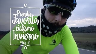 PRENDA FAVORITA DE CICLISMO PARA INVIERNO [upl. by Nie]