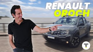 RENAULT OROCH 2022  Prueba Jose Denari [upl. by Genet398]