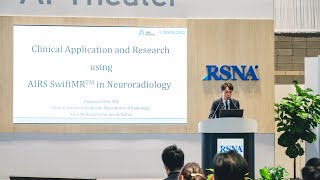 RSNA 2023 AI Theater presentation  AIRS Medical [upl. by Bibah404]