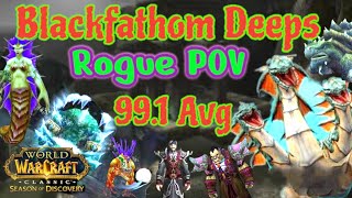 Full BFD Clear 991 Avg Rogue Speed Run [upl. by Ymmor534]