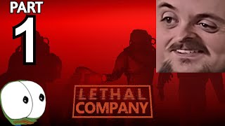 Forsen Plays Lethal Company with Streamsnipers  Part 1 [upl. by Aiek]