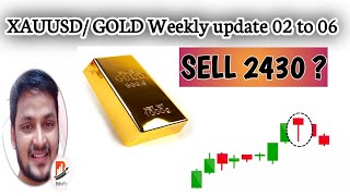 🥇Gold  XAUUSD  Gold price analysis 02 to 06  XAUUSD TECHNICAL ANALYSISBdvtfxvinod [upl. by Nada15]