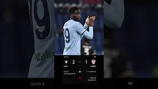 Lazio vs Cagliari Highlights [upl. by Akinyt]