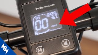 Mercane WideWheel Pro Enable Cruise Control [upl. by Enilegnave]