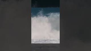 HUGE WAVES Wipeout  Itacoatiara Big Wave bigsurf bigwaves surf surfing shorts [upl. by Yerg398]