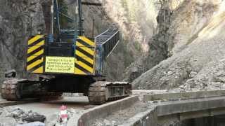 Chantier des gorges de lArly [upl. by Short]