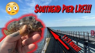 Light Rock Fishing On The Longest Pier In The World LRF Ultra Light Lure Fishing [upl. by Ibmat]