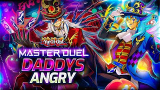 DADDYS DESTROY THE META Amazement Deck Profile  Yugioh Master Duel [upl. by Aihsinat865]