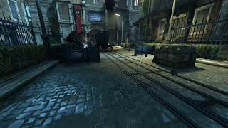 Dishonored ambient  Rain on Clavering Boulevard [upl. by Adniled]