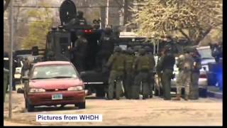 Armed police in Watertown Boston [upl. by Enelkcaj613]