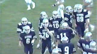 1987 Weirton Madonna Football Playoff Game 2 vs Moorefield [upl. by Enenaej]