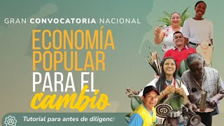 Consulta el listado de Preseleccionados “Economía Popular para el Cambio” de 5 millones hasta 50 [upl. by Leuas]