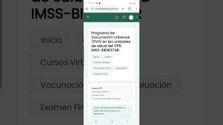 Programa de Vacunación Universal PVU en las unidades de salud del OPD IMSSBIENESTAR SIESABI 85 [upl. by Oek]