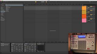 How to setup MPC MIDI note repeat in Ableton Pt 1 [upl. by Koralie]