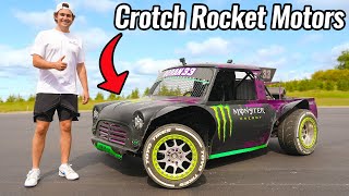 Twin Engine Crotch Rocket Buggy [upl. by Orvie]