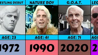 Ric Flair From 1972 To 2023 [upl. by Mayrim]