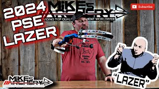 2024 PSE Lazer Target Bow Review by Mikes Archery [upl. by Daph]