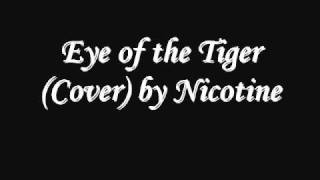 Eye of the Tiger Punk Cover by Nicotine [upl. by Trotta776]