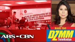 DZMM TeleRadyo Dapat bang college graduate ang tatakbo sa halalan [upl. by Iggie201]