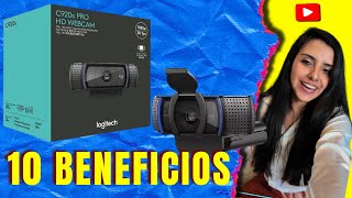 Logitech C920e HD 1080p A Webcam Perfeita para Suas Vídeo Chamadas e Lives [upl. by Yasdnil774]