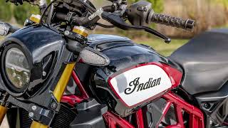 2019 Indian FTR 1200 S Race Replica [upl. by Bernardina]