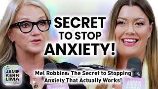 Mel Robbins Stop Anxiety Now The Secret That Actually Works to Master Your Fear and Anxiety Today [upl. by Aselehc]