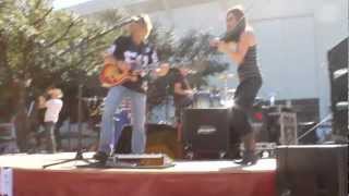 THE KILLDARES WHISKEY IN A JAR Live Dallas Texas State Fair 2012 [upl. by Ahsirpac]