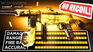 Vanguard NO RECOIL MP40 Vanguard Best MP40 Class Setup [upl. by Ornas278]