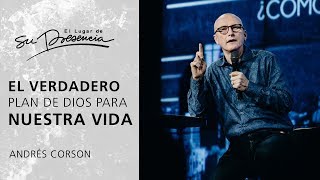 El verdadero plan de Dios para nuestra vida  Andrés Corson  Prédicas Cortas 31 [upl. by Northway]