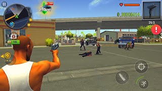 Gangs Town Story  Realistic mobile game😱 [upl. by Audy]