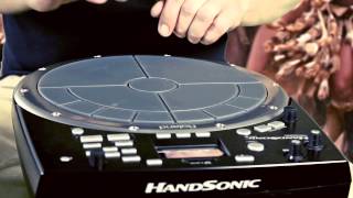 Roland HandSonic HPD20 quotWorld tourquot featuring Kornél Mogyoró [upl. by Hsaniva151]